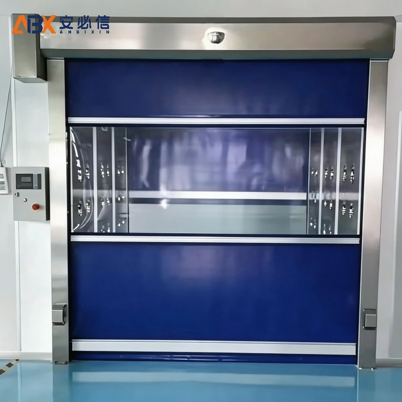 景德镇感应快速门