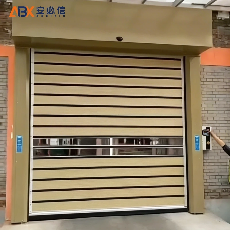 景德镇铝制高速门